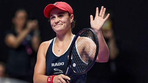 Ash Barty Triumphant Ash Barty Becomes First Aussie To Win French