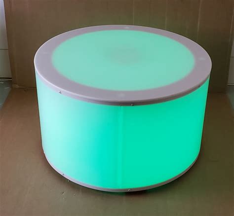 Check spelling or type a new query. 30 Inch Round Light Up LED Glow Coffee Table Cylinder Series