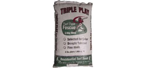 Triple Play Turf Type Tall Fescue Lawn Grass Seed Nixa Hardware