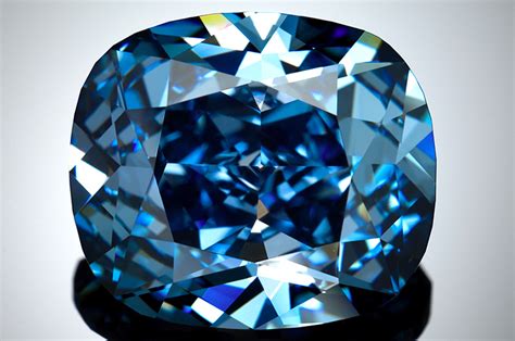This Rare Blue Diamond Just Sold For A Record Breaking Price That Will
