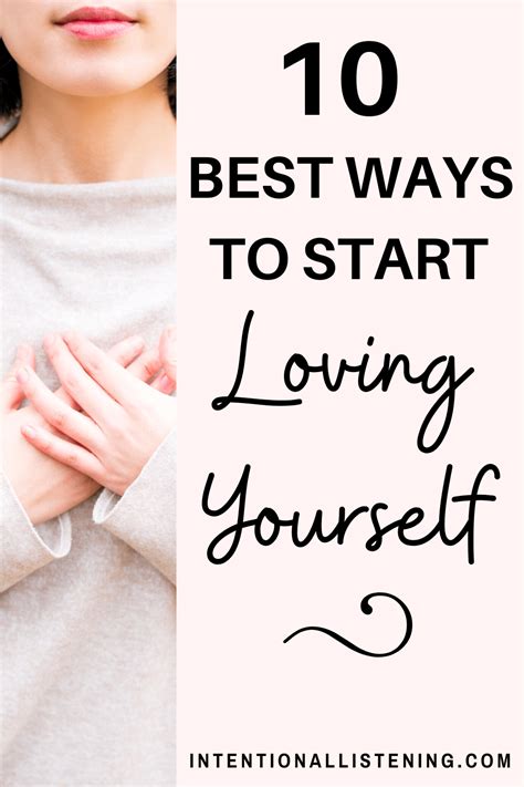 10 Best Ways To Start Loving Yourself Now Learning To Love Yourself