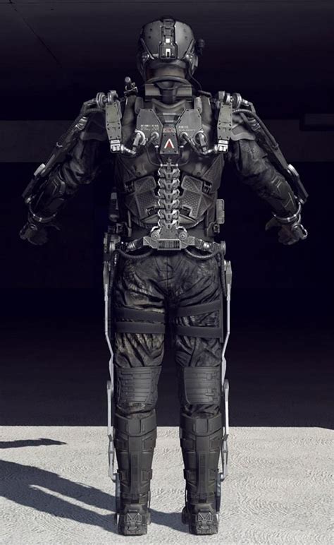 Advanced Warfare Atlas Exoskeleton Character Models Modern Warfare