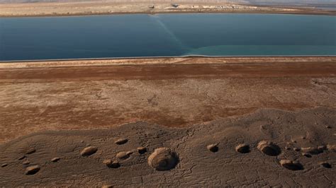 How Sinkholes Are Destroying The Dead Sea