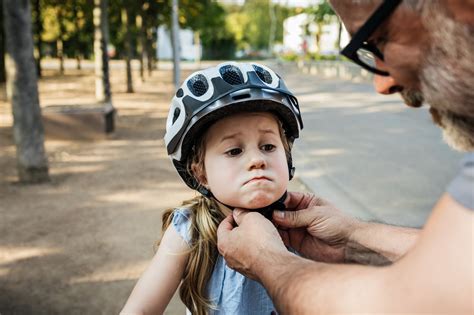 How To Get Your Kids To Wear A Bicycle Helmet Popsugar Uk Parenting