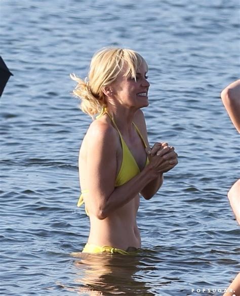 Anna Faris Filming Overboard In A Bikini Pictures June 2017 POPSUGAR