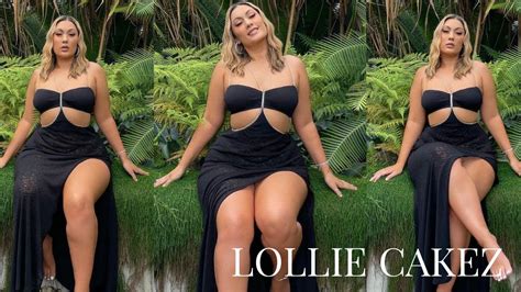 Lollie Cakez Australian Curvy Model Biography Wiki Facts Age Relationship Lifestyle