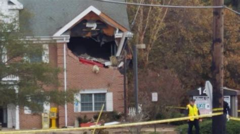 Speeding Porsche Launches Into Second Story Of New Jersey Building