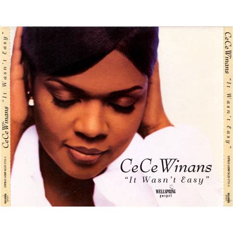 Cece Winans It Wasnt Easy 2000 Cd Discogs
