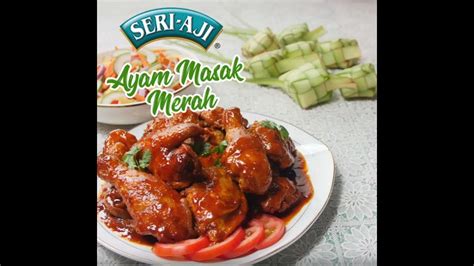 Anda penggemar ayam masak merah? Resepi Ayam Masak Merah | Ajinomoto Malaysia