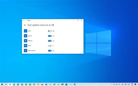 How To Remove Time And Date From Taskbar On Windows 10 Pureinfotech