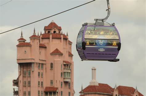 Disney Skyliner Gondolas Unwrapped Photo 9 Of 9