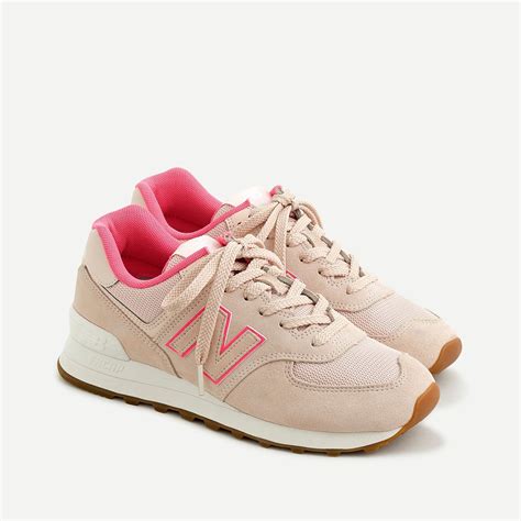 New Balance X Jcrew 574 Sneakers In Pink Boot Shoes Women New