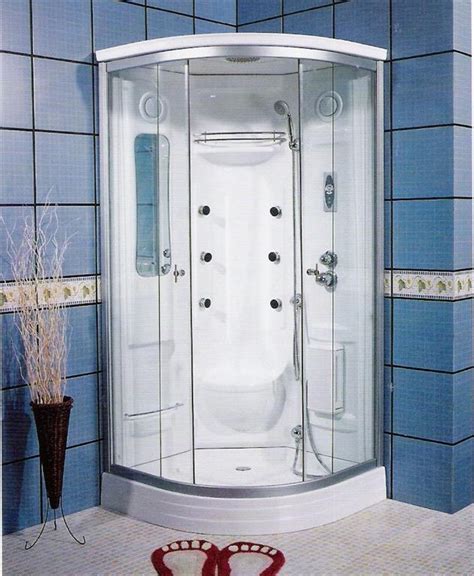 Shop our collection of shower stalls online! Corner Shower Units for Small Bathroom: Solving Space ...