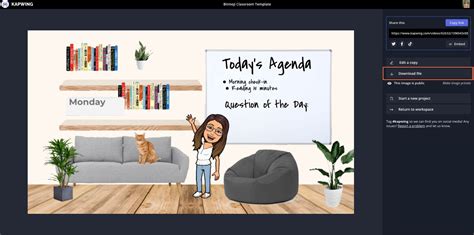 This Bitmoji Classroom Template Helps You Create Your Own Virtual Classroom