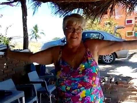 Granny Modeling Her New Swimsuit YouTube