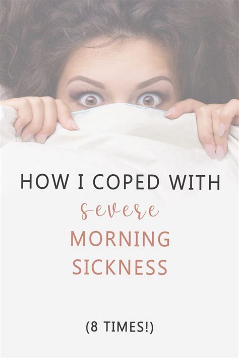 5 Ways I Coped With Severe Morning Sickness The Genuine Table Severe Morning Sickness
