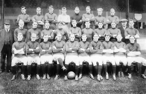 Squad Picture For The 1912 1913 Season Lfchistory Stats Galore For