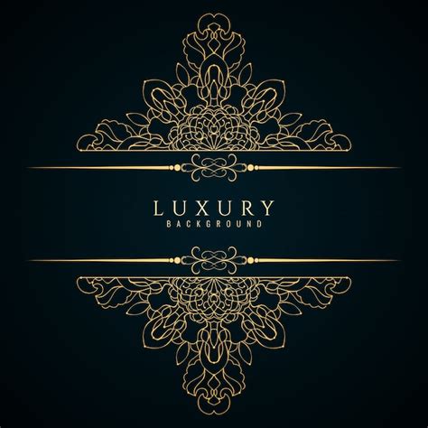 Free Vector Abstract Elegant Luxury Background
