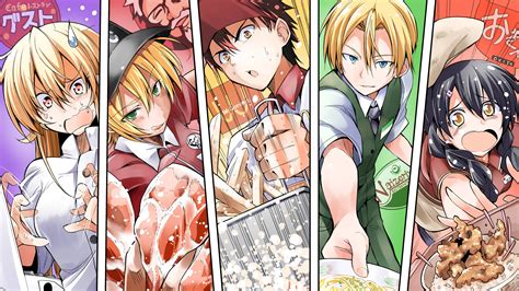 The crimson realm is populated by crimson denizens (紅世の徒, guze no tomogara) who are able to manipulate the power of existence (存在の力, sonzai no chikara), a fundamental power within any biological entity and functions as fuel for one. Food Wars Shokugeki No Soma Anime Characters Cooking 4K #11359