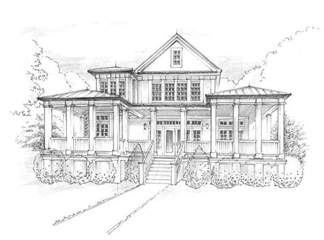 Architectural Line Drawings By T Soup Design Studio Architecture
