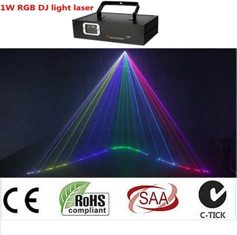 1000mw Rgb Full Color Animation Projector 1w Dj Light Laser Rgb Laser Dj Lights Dmx Beam Light
