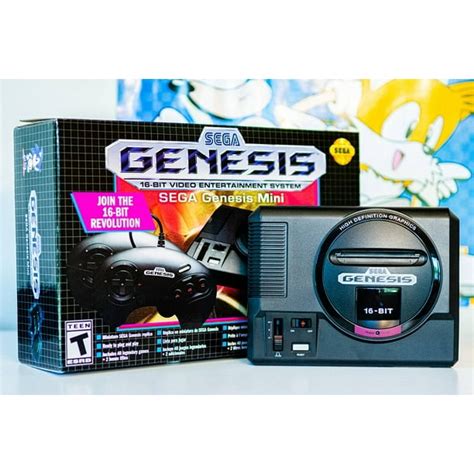 Refurbished Sega Sg 10037 2 Genesis Mini Genesis