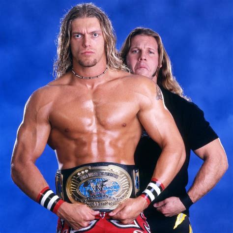 Chris Jericho And Edge
