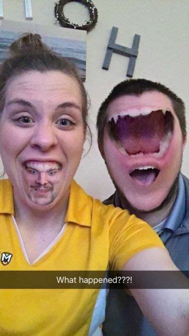 29 Snapchat Filters Gone Horribly Wrong Hilarious Snapchat Funny