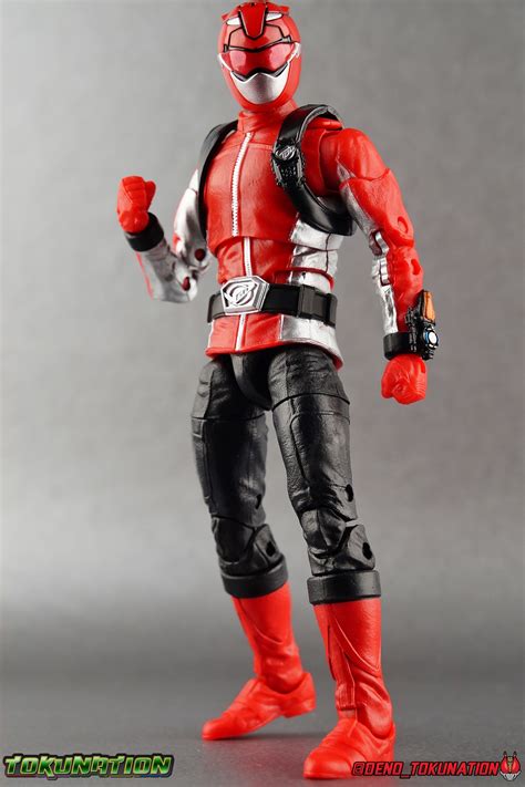 Power Rangers Lightning Collection Beast Morphers Red Ranger Gallery