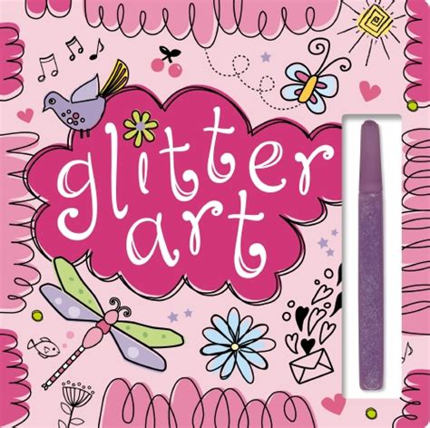 Product Glitter Art Book School Essentials