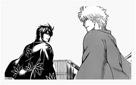 Transparent Gintama Png Gintoki Takasugi Manga Panel Png Download