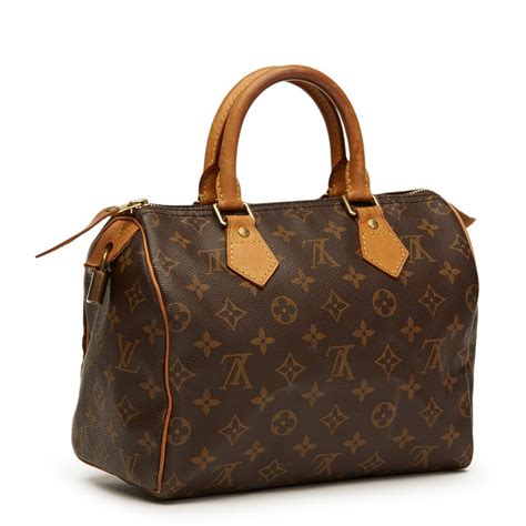 25, 30, 35 and 40cm. Louis Vuitton Speedy 25 2001 HB1377 | Second Hand Handbags ...