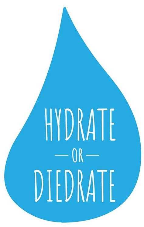 Hydrate Or Diedrate Sticker By Nathanwaiker Hydration Vinyl Sticker