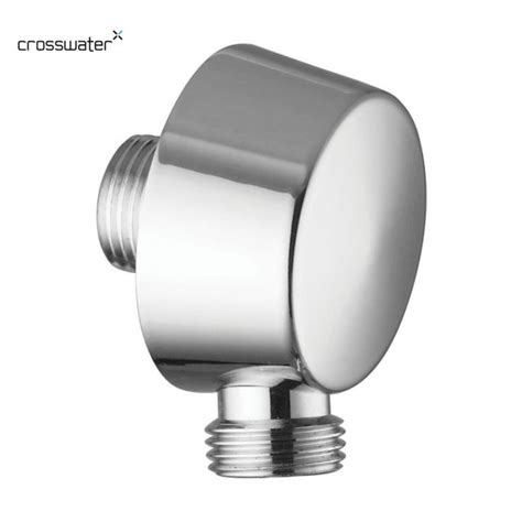 Outlets are often installed at different heights than electrical outlets, and frequently the communications outlets themselves are at different heights. Crosswater Standard Wall Outlet - UK Bathrooms