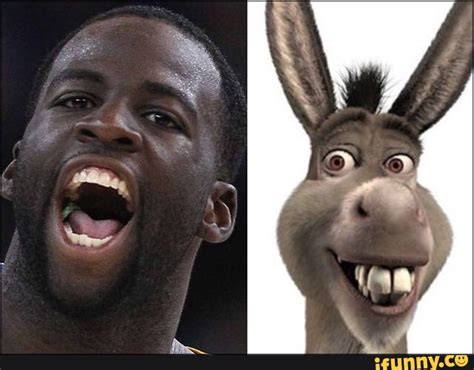 This site contains information about donkey shrek draymond green. NBA Hangtime Y'all