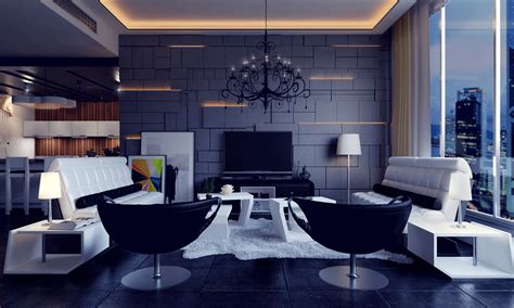 Ultra Modern Living Room