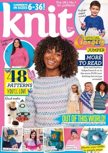Knit Now Magazine Issue 155 Subscriptions Pocketmags