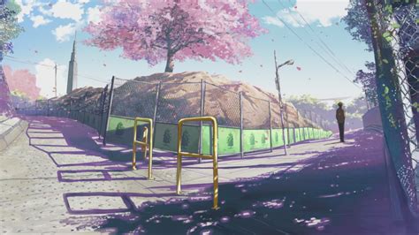 Bakgrundsbilder 5 Centimeter Per Sekund Makoto Shinkai Anime