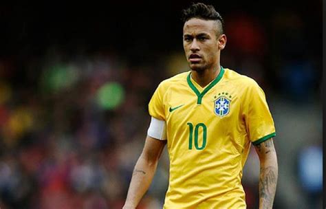 Neymar Enciende Las Alarmas En El Banquillo De Brasil