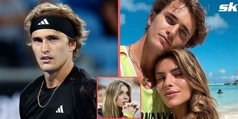Alexander Zverev S Girlfriend Sophia Thomalla Shows Support As Atp Acquits German Of Domestic