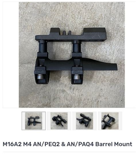 M16 M4 Peq 2 Barrel Mount Parts And Gear Wanted Airsoft Forums Uk