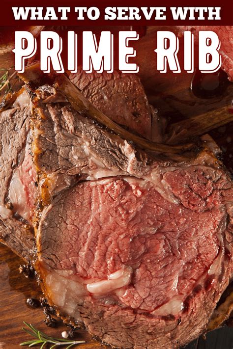 Make sure all of your guests are seated and all of the side side dishes are laid out. What to Serve with Prime Rib (18 Savory Side Dishes) - Insanely Good