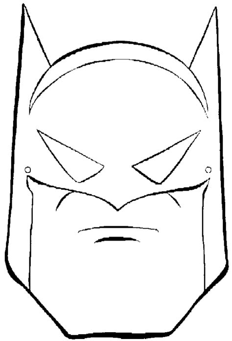 Free Batman Mask Template Download Free Batman Mask Template Png
