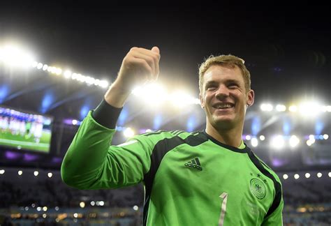 ‘well Always Wake Up With A Smile Neuer Hails Germanys World Cup