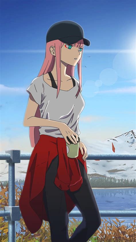 Zero Two Cute Android Wallpapers Wallpaper Cave