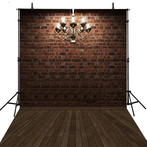 Robot Check Brick Wall Backdrop Background For Photography Studio My