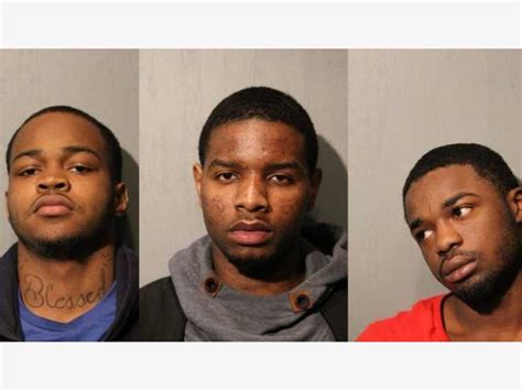 3 Chicago Men Charged For Robbing Woman At Gunpoint Police Chicago