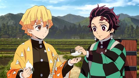 Perfect screen background display for desktop, iphone, pc, laptop, computer, android phone, smartphone, imac, macbook, tablet, mobile device. Kimetsu no Yaiba - 11 - Random Curiosity