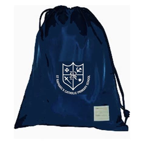 St Raphaels Pe Bag With Logo Kevins Schoolwear