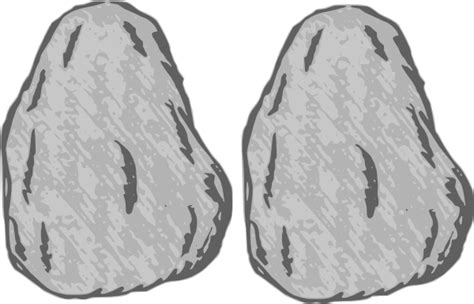 Double Rock Clip Art At Vector Clip Art Online